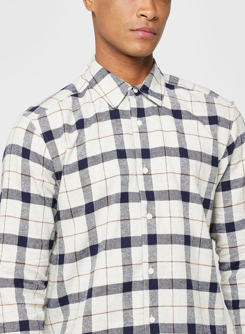 Only & Sons Checked Regular Fit Shirt