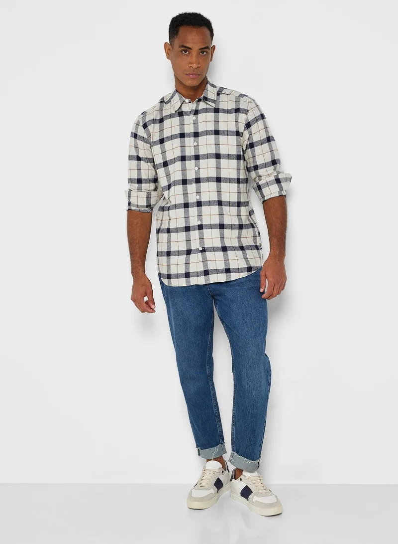 Only & Sons Checked Regular Fit Shirt