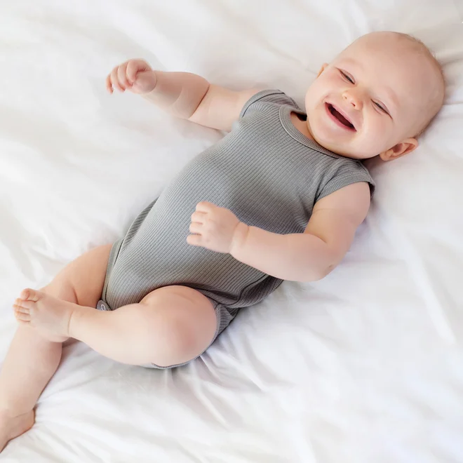 بابيز_بيسك Babies Basic Pack of 3 - Premium Ribbed Cotton Sleeveless Romper