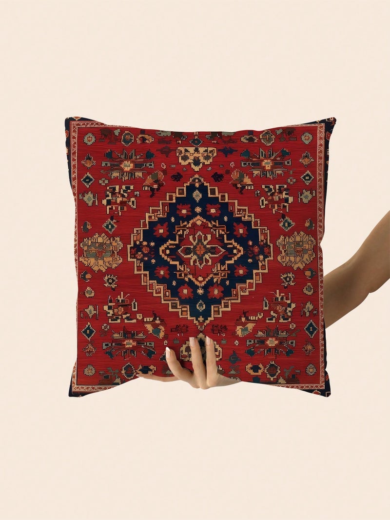 زينة رمضان أغطية وسائد رمضان 4 قطع مقاس 45 × 45 سم خداديات رمضان - Image 5