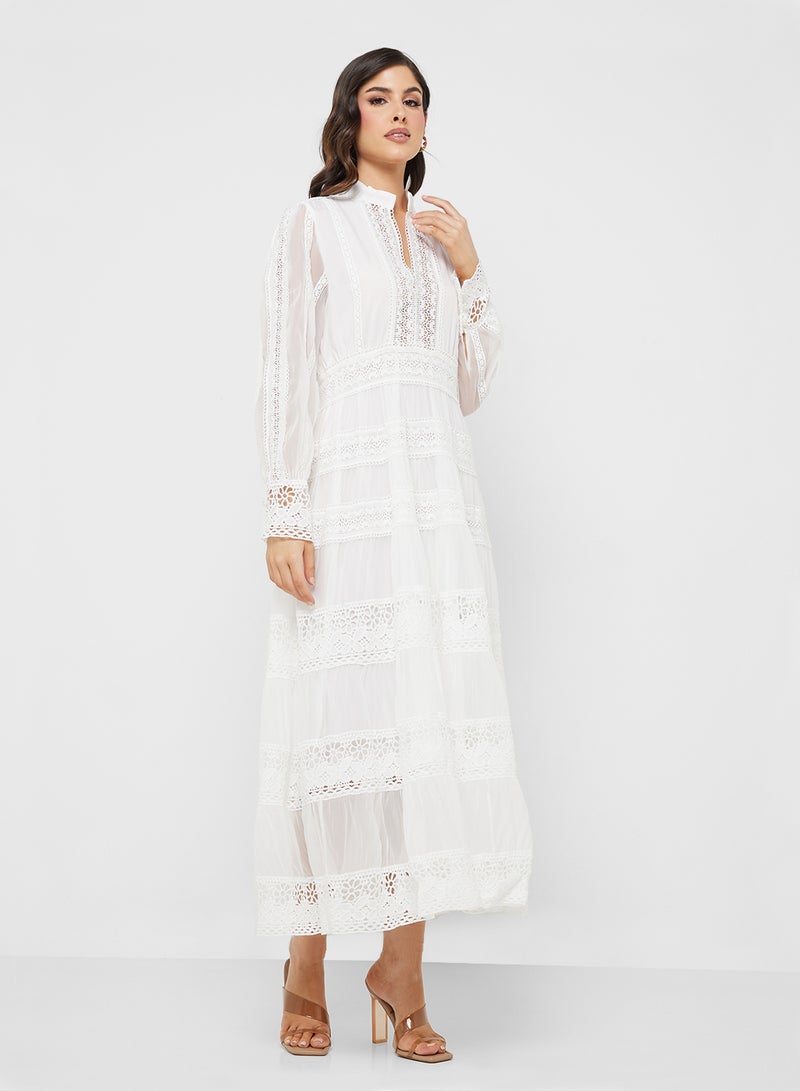 خزانة فستان مزين بالدانتيل - Image 4