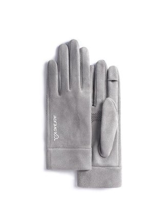 Outdoor Riding Touch Screen Plush Cold Proof And Wind Proof Gloves - pzsku/Z6D4F154EEEA9D0FF0D02Z/45/_/1670412232/f2573465-677b-48fa-97a6-496b663ef46f