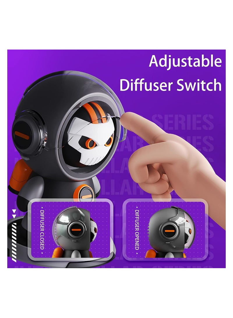 KASTWAVE معطرات هواء السيارة من Insterstellar Astronaut، موزع هواء للسيارة، ديكور لطيف للسيارة لتخفيف إرهاق القيادة، معطر للسيارة مناسب لإزالة الروائح من السيارات الجديدة والأجسام البشرية - Image 2