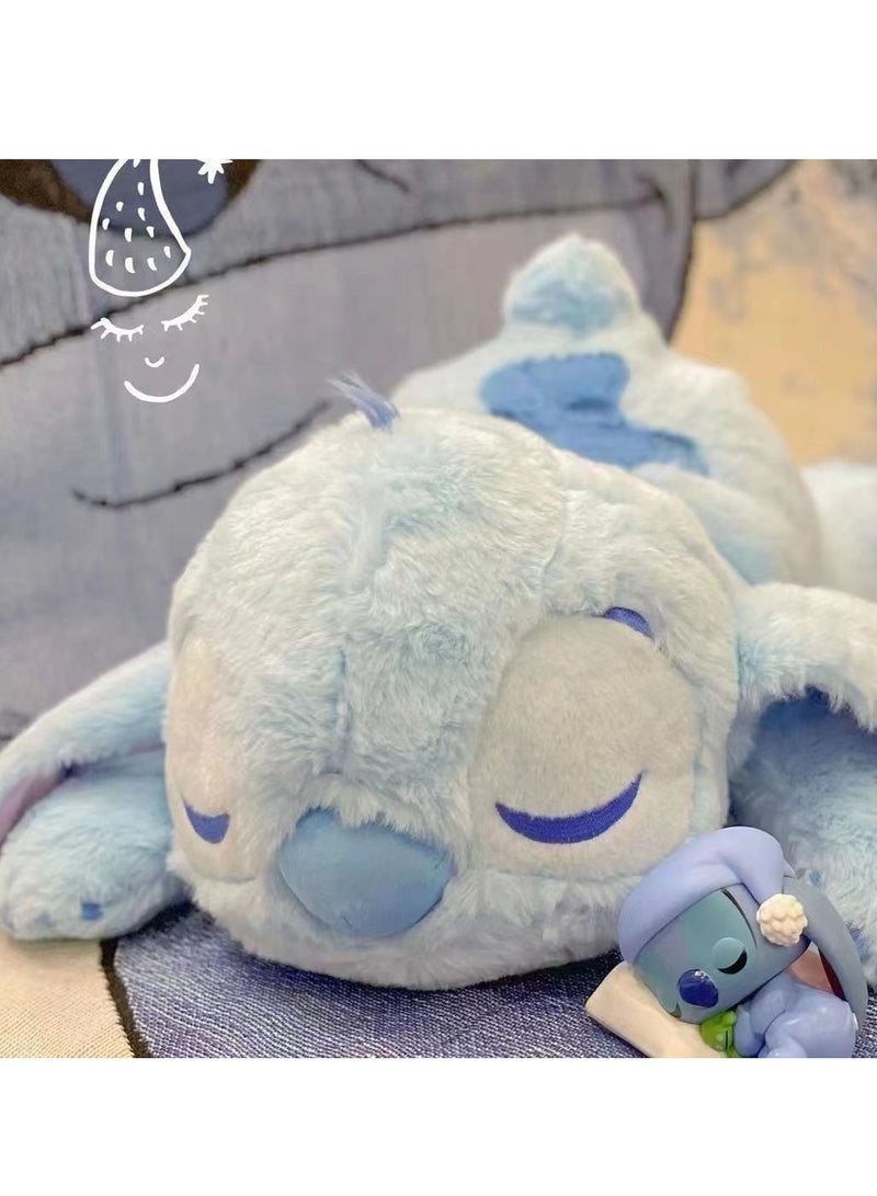 general Sleepy face Stitch 40cm Stitch doll doll cute Stitch girl heart hug birthday gift plush toy - Image 3
