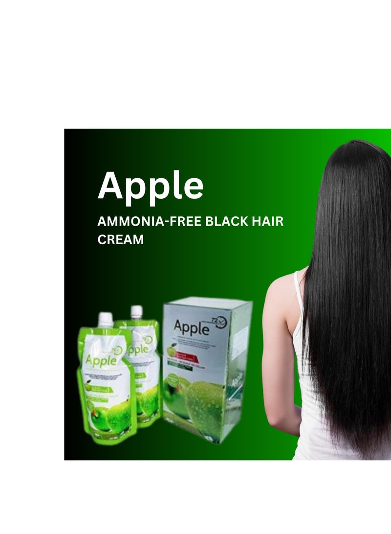 فينتاج كريم الشعر الأسود خالي من الأمونيا وخالي من الرصاص وغير سام 500 مل + 500 مل - Image 3