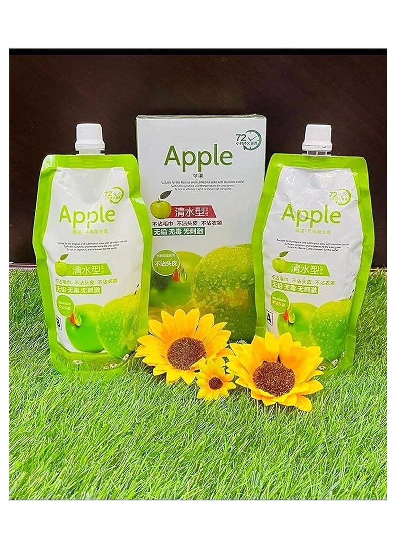 فينتاج كريم الشعر الأسود خالي من الأمونيا وخالي من الرصاص وغير سام 500 مل + 500 مل - Image 2