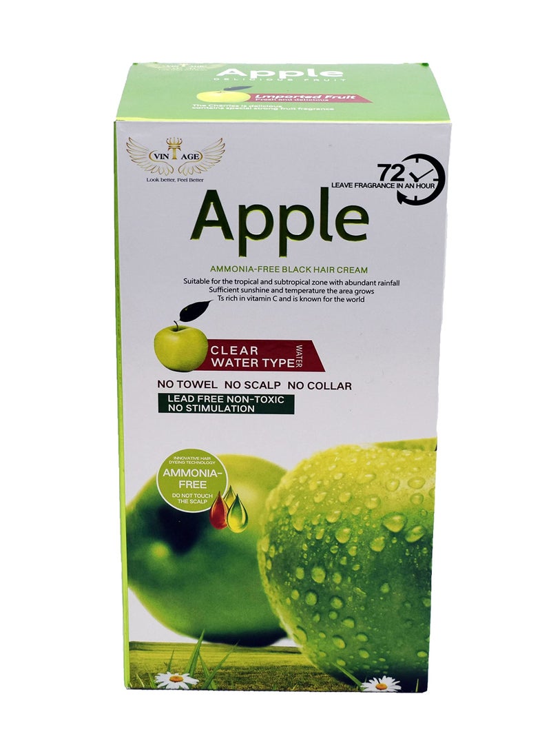 فينتاج كريم الشعر الأسود خالي من الأمونيا وخالي من الرصاص وغير سام 500 مل + 500 مل - Image 1