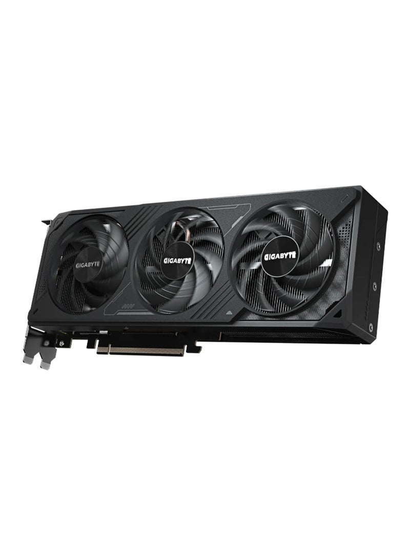 GIGABYTE GeForce RTX™ 5070 WINDFORCE OC SFF 12G Graphics Card - NVIDIA Blackwell Architecture, DLSS 4, 12GB GDDR7, 192-bit Memory, 28Gbps Memory Clock, PCI-E 5.0, 7680x4320 Max Resolution, 4 Multi-View, WINDFORCE Cooling System, Hawk Fan, Server-Grade Thermal Gel, NVIDIA SFF-Ready, Reinforced Structure, DisplayPort 2.1a x3, HDMI 2.1b x1, 16 Pin Power Connector | GV-N5070WF3OC-12GD Black - Image 5