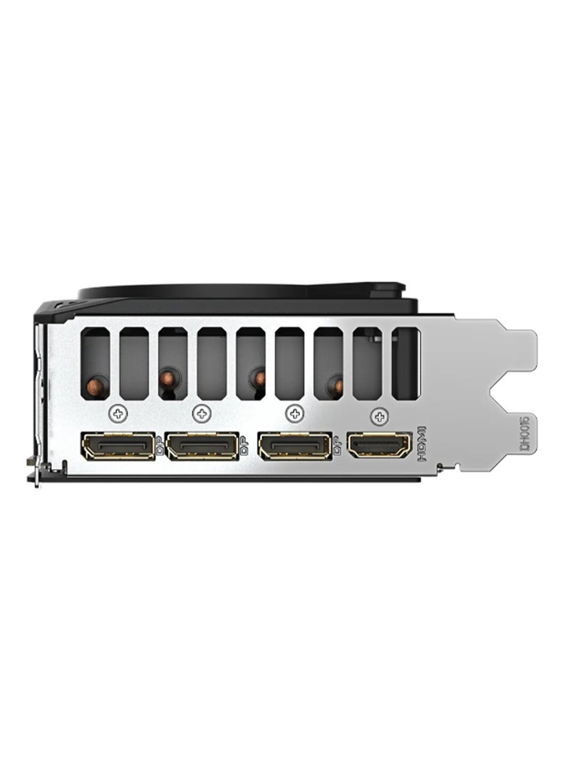 GIGABYTE GeForce RTX™ 5070 WINDFORCE OC SFF 12G Graphics Card - NVIDIA Blackwell Architecture, DLSS 4, 12GB GDDR7, 192-bit Memory, 28Gbps Memory Clock, PCI-E 5.0, 7680x4320 Max Resolution, 4 Multi-View, WINDFORCE Cooling System, Hawk Fan, Server-Grade Thermal Gel, NVIDIA SFF-Ready, Reinforced Structure, DisplayPort 2.1a x3, HDMI 2.1b x1, 16 Pin Power Connector | GV-N5070WF3OC-12GD Black - Image 4