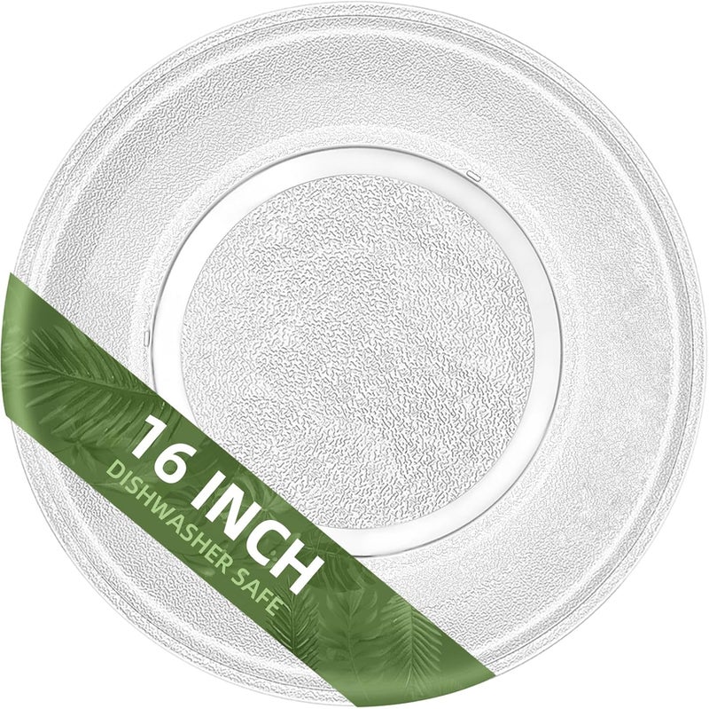 Gemroom 16" Microwave Plate Compatible With LG Microwave Glass Plate 3390W1G006B 3390W1G006A And Wolf Micorwave turntable Plate WLF829864 - Image 1