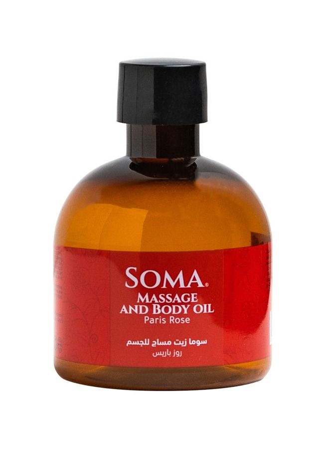 SOMA Massage and Body oil 170ml Rose Paris