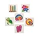 Fun Express Tropical Glitter Tattoos 6 Dozen - Image 3