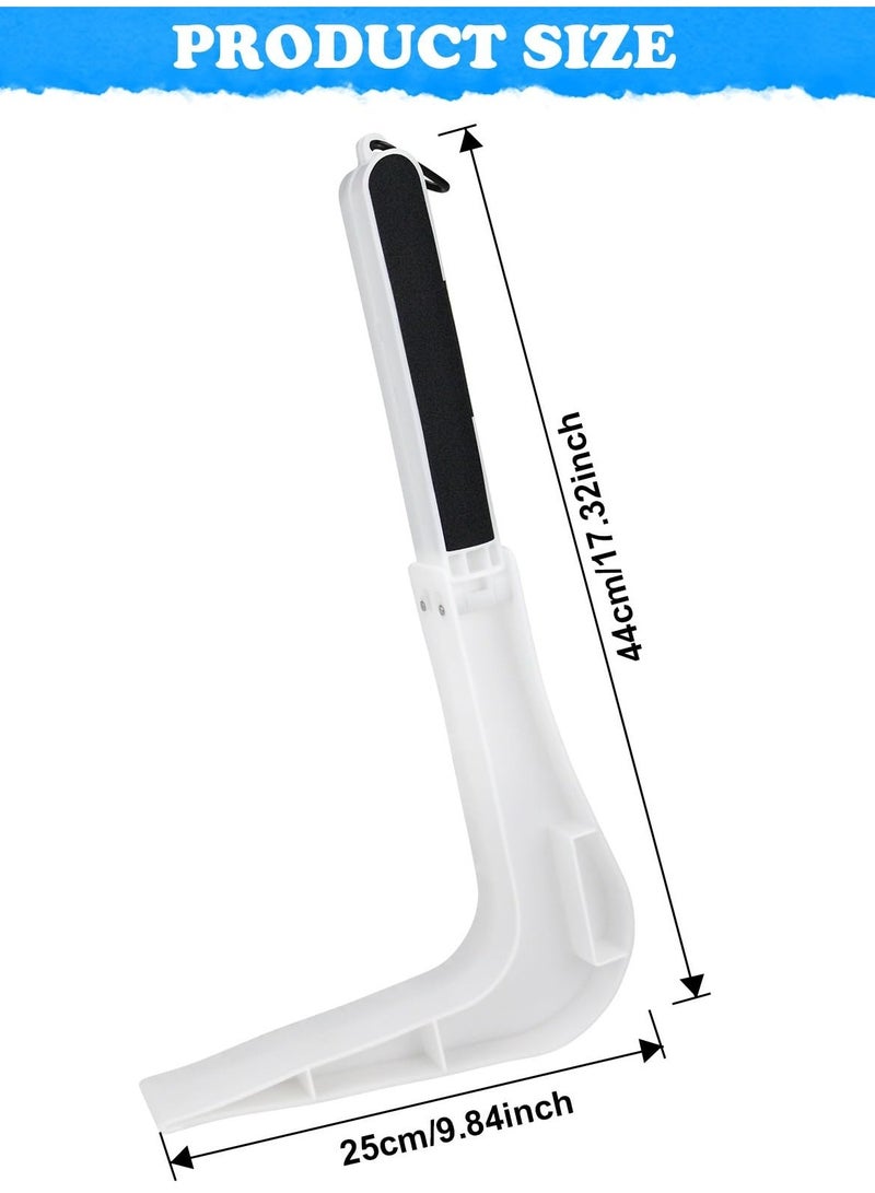 Barakah أداة رفع المرتبة، رافع ويدج تحت المرتبة بتصميم مريح لتغيير الملاءات | أداة رفع المرتبة لجعل السرير سهل | أداة صنع السرير - Image 4