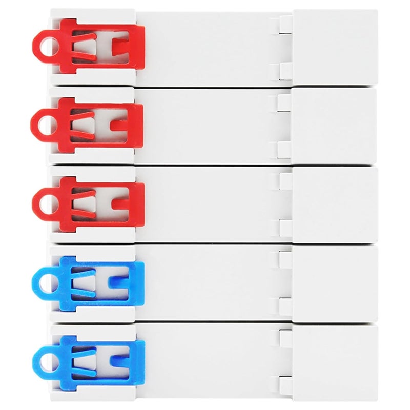 Din Rail Mount LED Signal Lamp 24V Red And Green Pilot Light AC DC 24V 220V - Image 4