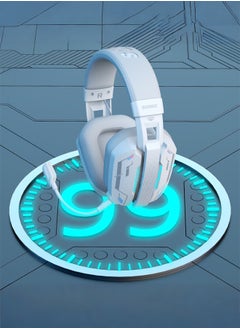 Somic Somic MH201 Wireless Head-Mounted Bluetooth Headset 2.4G Wired Three-Mode Gaming Music Microphone  - Image 3