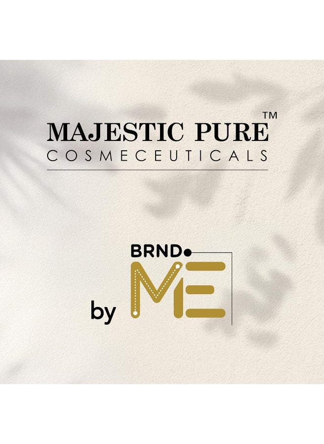 Majestic Pure - MAJESTIC PURE Cellulite Massage Oil - with Vegan Collagen & Stem Cells, Unique Blend of Massage Essential Oils - Anti Cellulite Oil Improves Skin Tightening and Firming, 8 fl oz - Image 1