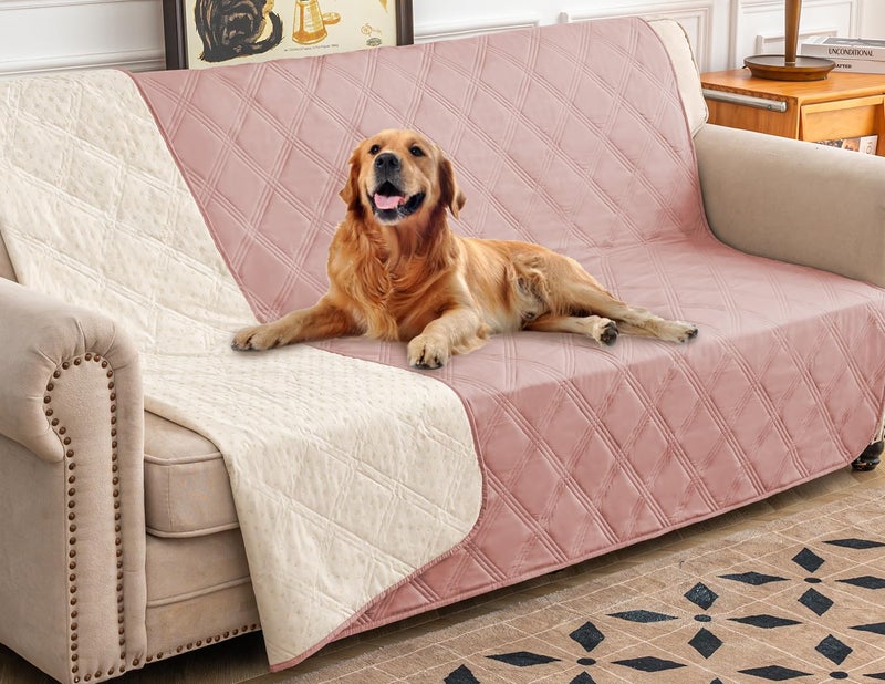 Ameritex Waterproof Dog Bed Cover Pet Blanket with AntiSlip Back for Furniture Bed Couch Sofa