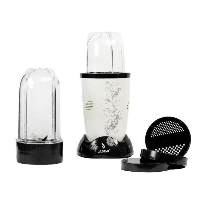 JADEX VERSATILE JUICER MIXER GRINDER FOR EFFORTLESS FOOD PREPARATION WHITE COLOR