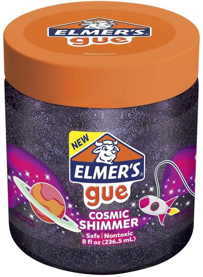 Elmer's Purple Chameleon Cosmic Shimmer Premade Gue Jar 235ML - Image 1
