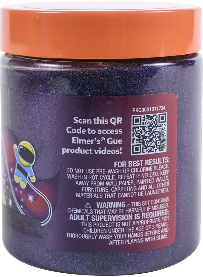 Elmer's Purple Chameleon Cosmic Shimmer Premade Gue Jar 235ML - Image 2