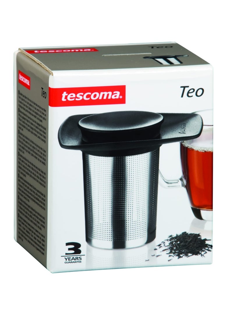 tescoma - Teo Mesh Tea Infuser With Cap - Image 1