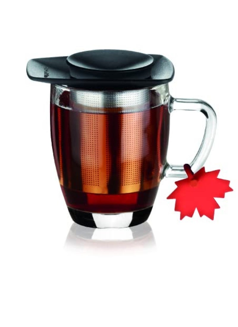 tescoma - Teo Mesh Tea Infuser With Cap - Image 1