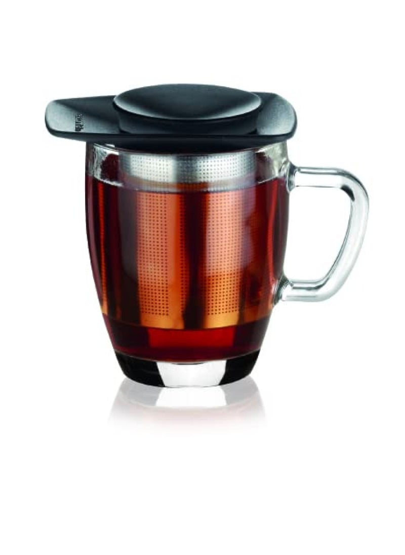 tescoma - Teo Mesh Tea Infuser With Cap - Image 1