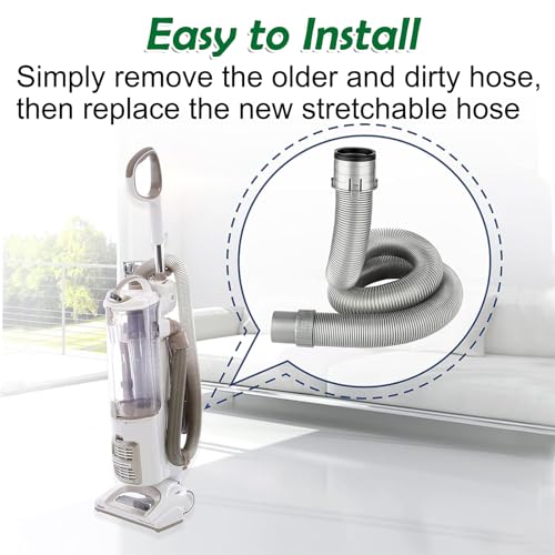Coodss Vacuum Hose Replacement Compatible with Shark Navigator NV22 NV22L NV22T NV22LQ NV80 NV42 NV44 UV400 UV410 Replacement Part No.1114FC - Image 3