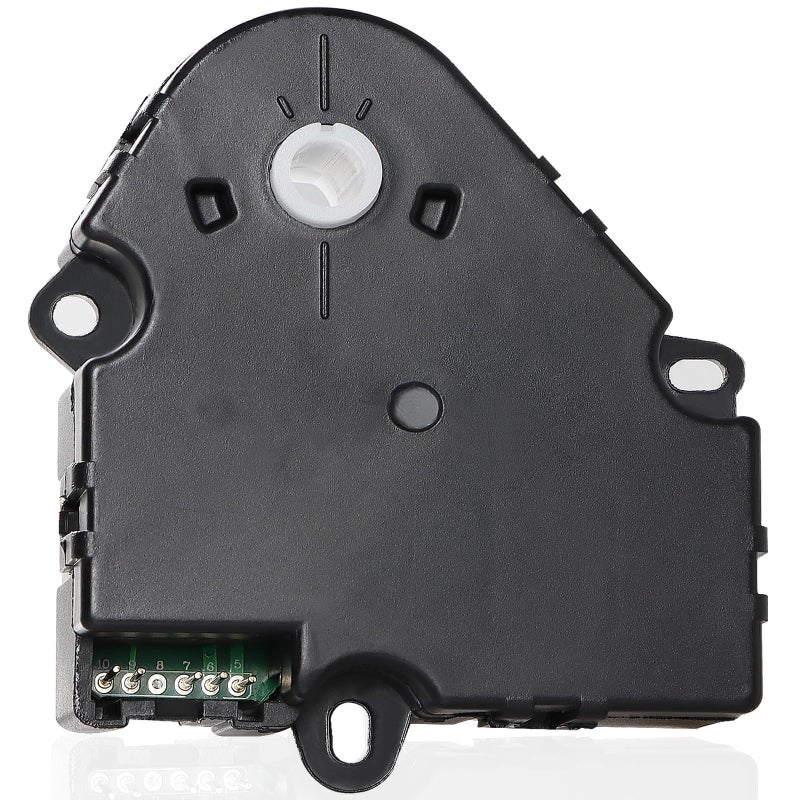 HIMARKLIF HVAC Blend Door Actuator Compatible with Chevrolet Chevy Silverado 1500 2500 Suburban Tahoe GMC Yukon Cadillac Buick Pontiac Oldsmobile Hummer Isuzu Replaces 604106 52402588 89018365