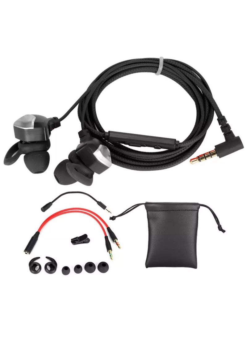 ALBH9609 IN-EAR GAMING Ear Buds - Detchable Noise Canelation Microphone