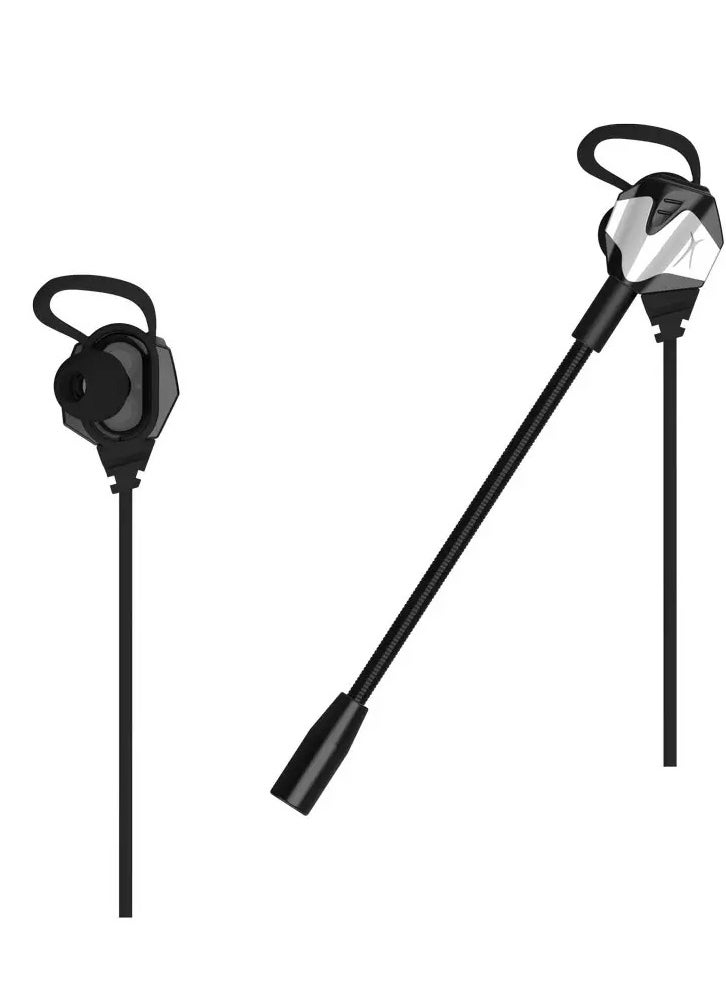 ALBH9609 IN-EAR GAMING Ear Buds - Detchable Noise Canelation Microphone