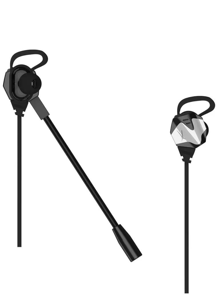 ALBH9609 IN-EAR GAMING Ear Buds - Detchable Noise Canelation Microphone