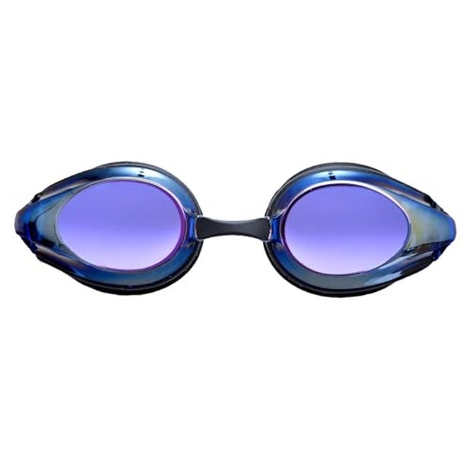 Arena Tracks Unisex Adult Essential Racing Swim Goggles - FINA-Approved, Anti-Fog, Mirror/Non-Mirror Lens