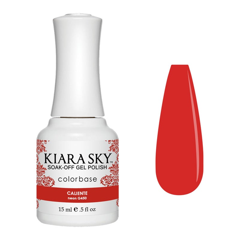 Kiara Sky Soak Off Gel Nail Polish 05 fl oz CALIENTE G450