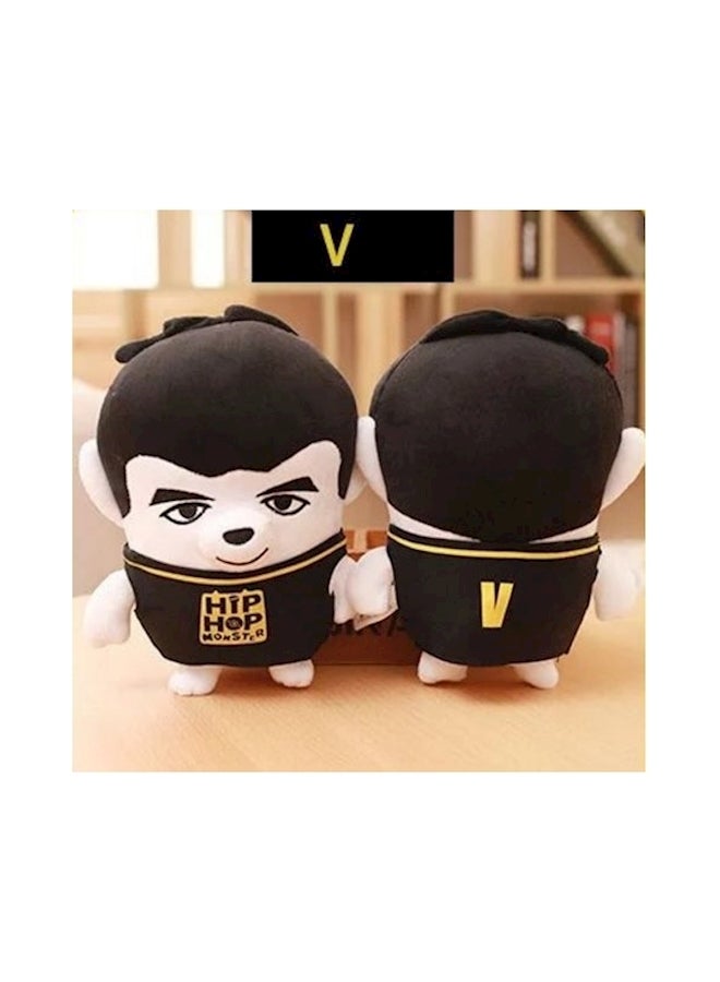 NIBEMINENT Korea Hip-Hop BTS Ugly Plush Figure