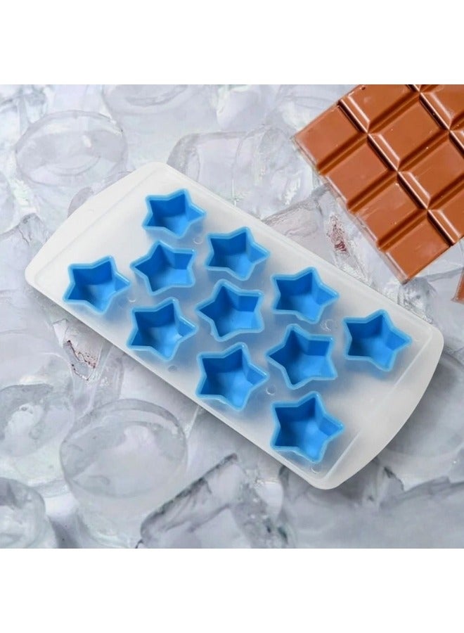 Happy Home 11-hole star-shaped ice cube tray adds a festive and fun touch to birthday parties, special occasions, and everyday drinks.  - Image 5