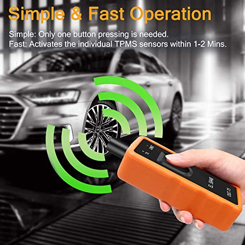 Launch Launch TPMS Relearn Activation Reset Tool for GM Tire Sensor Pressure Monitor System Programming Training Activation Tool Automotive OEC-T5 EL 50448 Vehicle Series 2006-2025 - Image 3