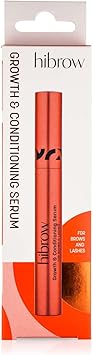 lash fx Hi Brow Growth and Conditioning Serum for Brows Extra Large 8ml bottle for long lasting use Growth Serum for Lashes - Image 2