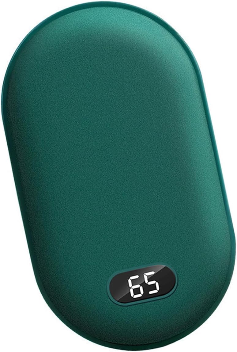 Fast Charging Heat Pack with USB Create Port 3 Heat Modes 3000mAh Compact Winter Essential Rechargeable Hand Warmer - Image 3