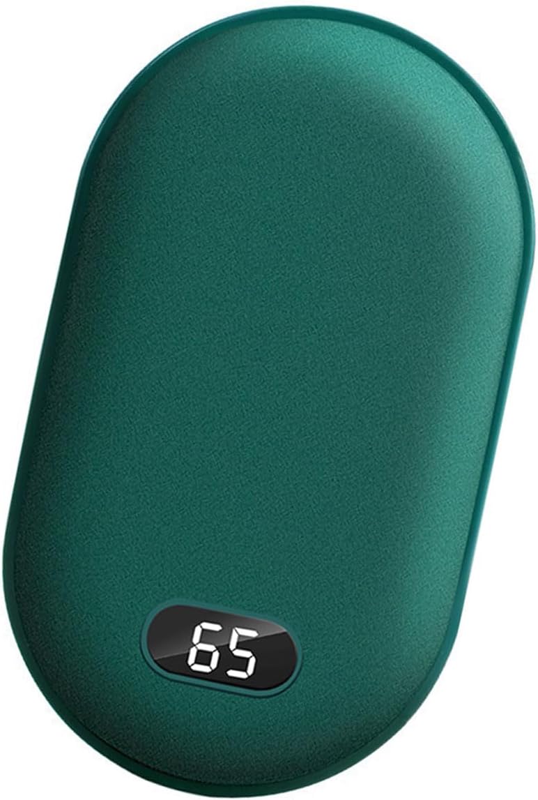 Fast Charging Heat Pack with USB Create Port 3 Heat Modes 3000mAh Compact Winter Essential Rechargeable Hand Warmer - Image 1