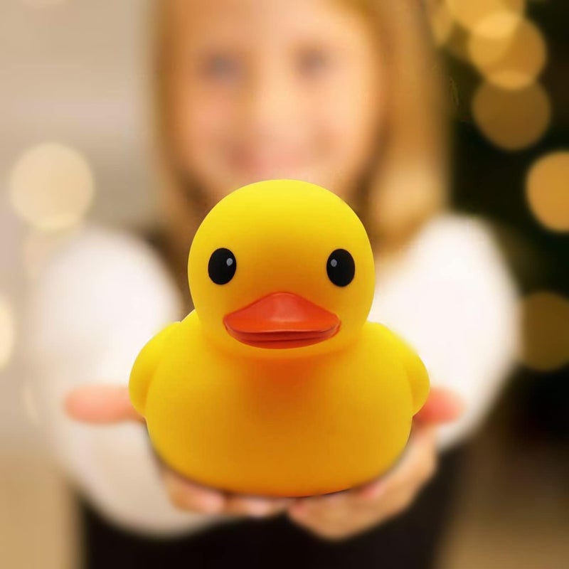 L-FENG-UK 1 Large Rubber Ducks Duckie Baby Shower Birthday Party Supplies - Image 2