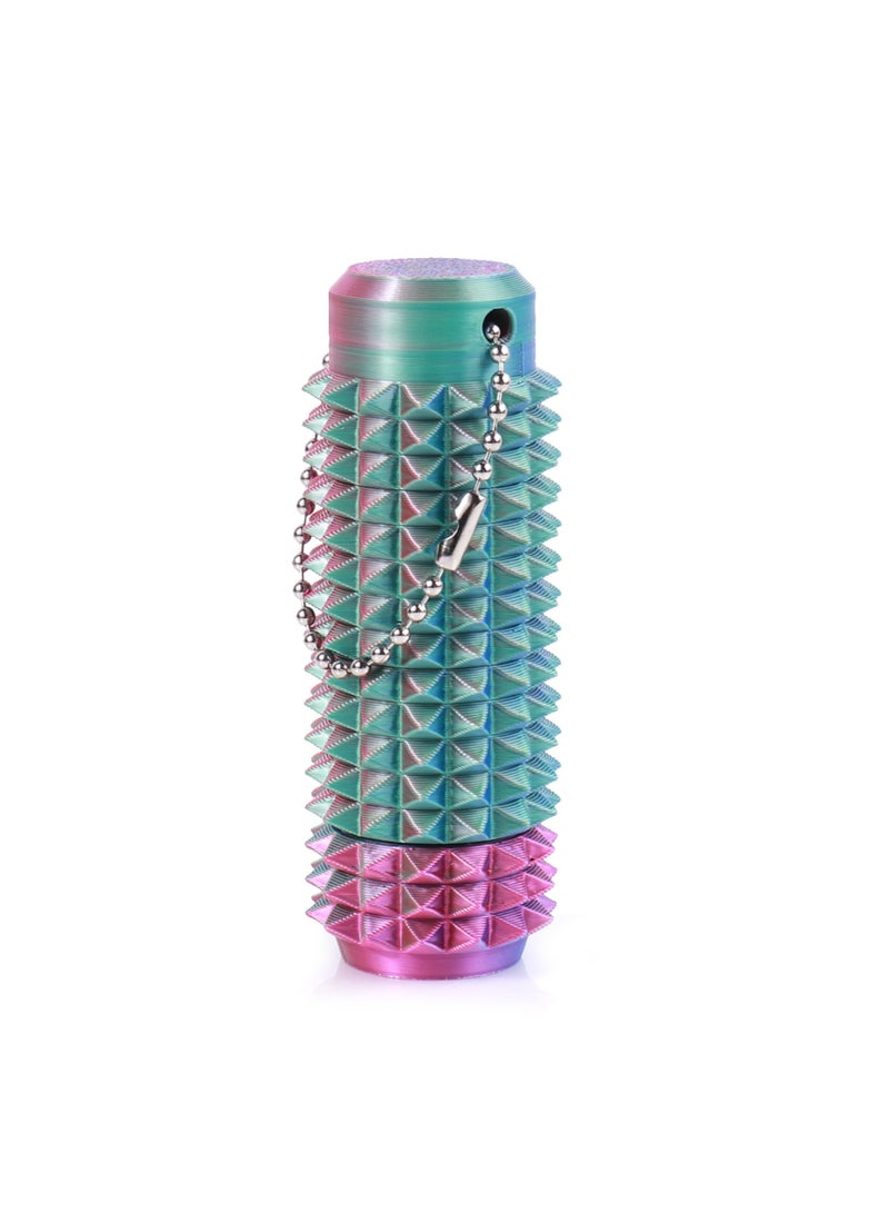Spinners,2-in-1 Design of Little Ouchies Fidget Toy with Keychain,Spiky Toys Stress Relief for Adults - Image 1