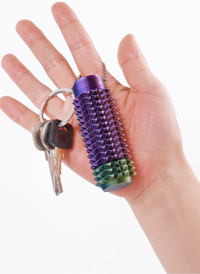 Spinners,2-in-1 Design of Little Ouchies Fidget Toy with Keychain,Spiky Toys Stress Relief for Adults - Image 3
