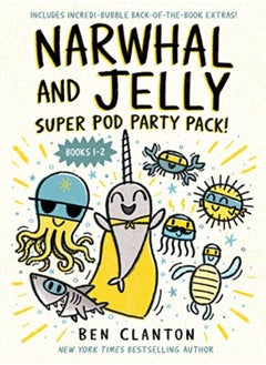 NARWHAL & JELLY SUPER POD PARTY PACK