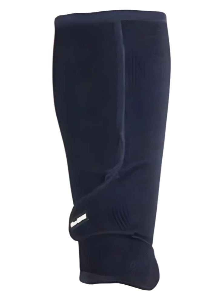 PAVIS CALF SUPPORT/ Calf Compression Sleeves for Men and Women - Leg Compression Sleeves - Calf Support, Cycling Sports Leg Warmers Marathon Football Runner Muscle Compression Calf Compression Knee Guards Leg Socks Cover /Italy Brand/100% cotton in contact with the skin/Provide a light knee support - Image 2