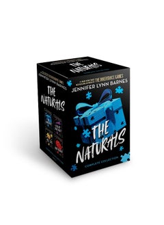 The Naturals: The Naturals Complete Box Set: Cold cases get hot in the no.1 bestselling mystery series (The Naturals, Killer Instinct, All In, Bad Blood) 
