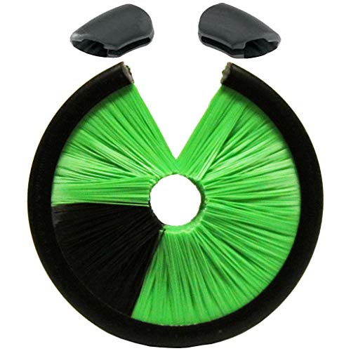 Trophy Ridge Archery Whisker Biscuit Replacement Biscuit, Green, Medium - Image 3