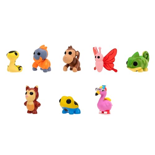 Adopt Me! Pets Multipack Tropical Time - Hidden Pet - Top Online Game - Exclusive Virtual Item Code Included - Fun Collectible Toys for Kids Featuring Your Favorite Pets, Ages 6+ - Image 3