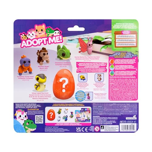 Adopt Me! Pets Multipack Tropical Time - Hidden Pet - Top Online Game - Exclusive Virtual Item Code Included - Fun Collectible Toys for Kids Featuring Your Favorite Pets, Ages 6+ - Image 2