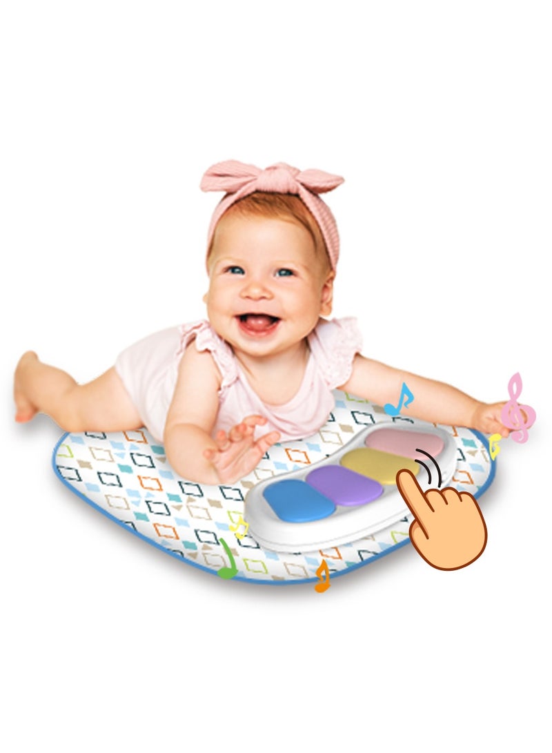 TEKNUM Baby Portable Dining Feeding Chair and Recliner Activity Chair - Elephant - Image 4